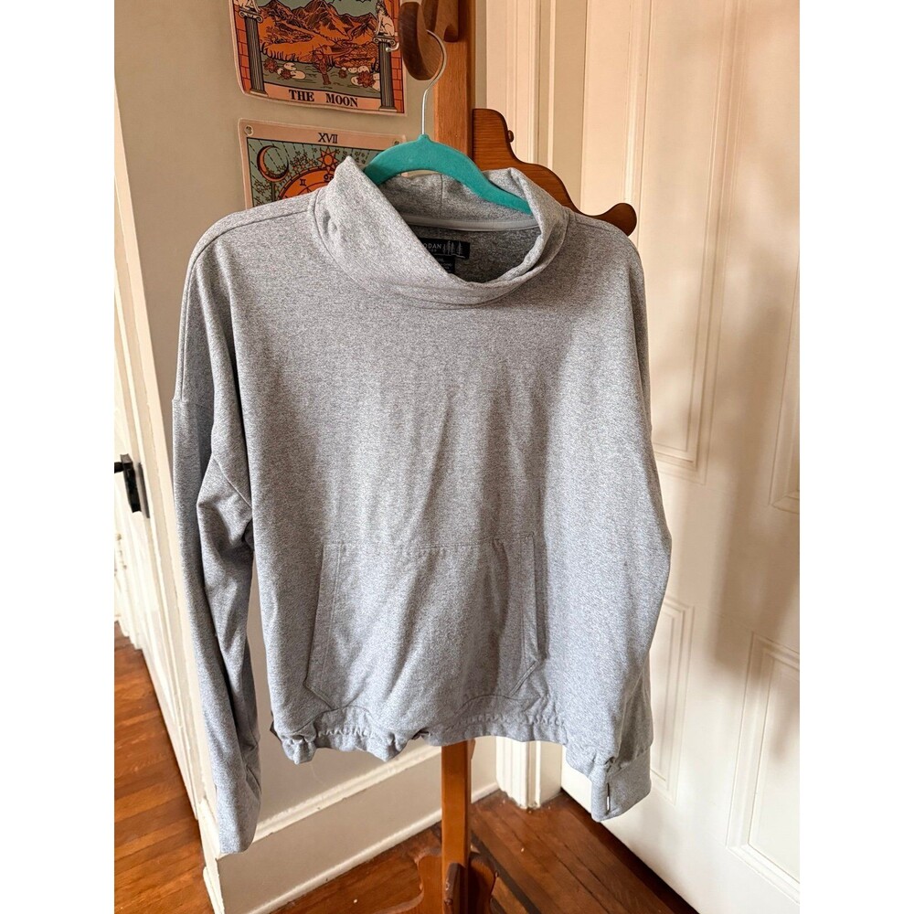 Kyodan cowl neck activewear pullover sweatshirt